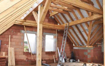 Watendlath attic trusses