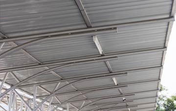 installing Watendlath metal roofing